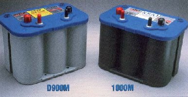 Picture: Optima Blue Top Batteries