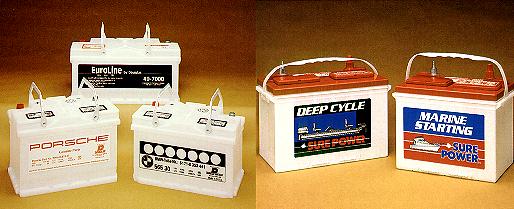 Picture: Douglas Batteries.