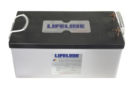 Lifeline GPL-8DL (GPL8DL) Battery Picture