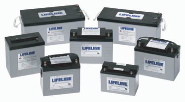 Picture: Lifeline batteries