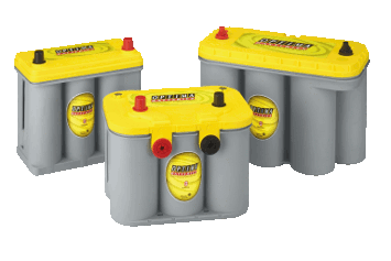 Picture: Optima YELLOWTOP® Deep Cycle Batteries