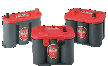 Picture: Optima Red Top Series Batteries