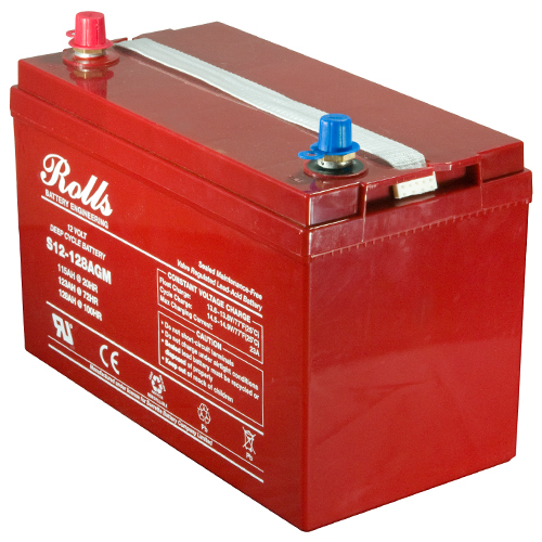 Rolls Surrette Battery Picture