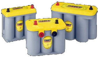 Picture: Optima Yellow Top Series Batteries